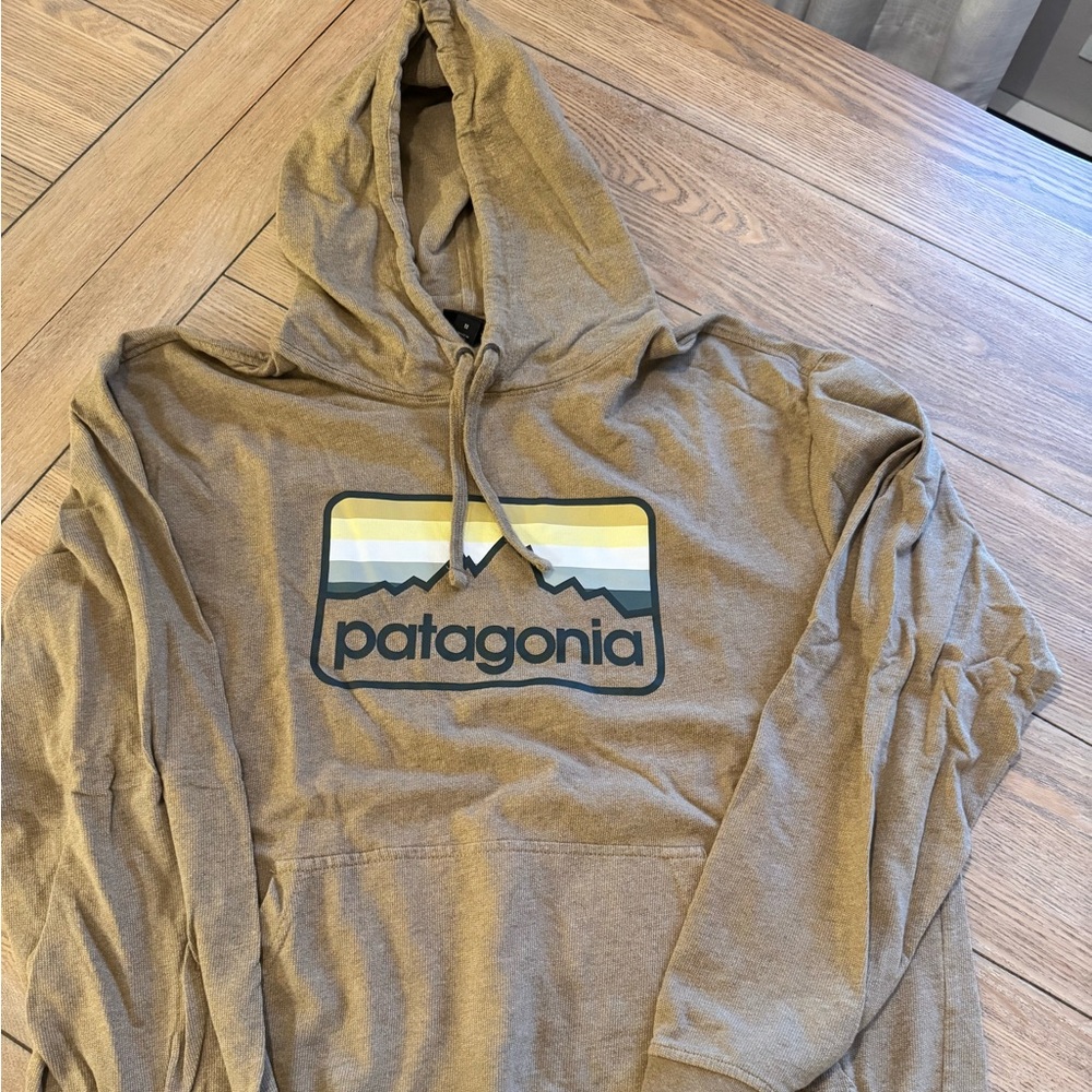 Patagonia Tan Men’s Sweatshirt